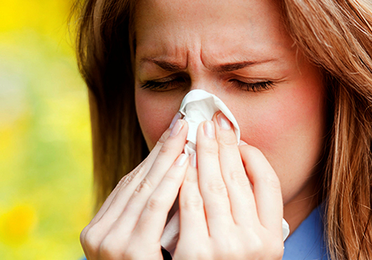 Con el otoño llegan las alergias