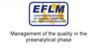 EFLM e-seminar: Management of the quality in the preanalytical phase