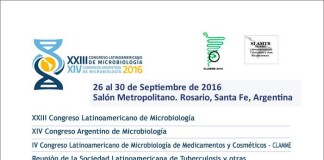 Congreso Argentino y Latinoamericano de Microbiología 2016