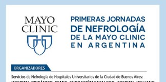 Primeras Jornadas de Nefrología de la Mayo Clinic en Argentina