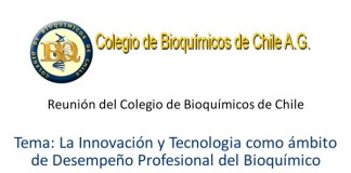 Reunión del Colegio de Bioquímicos de Chile