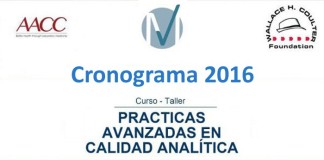 Cursos Fundación Coulter: Cronograma 2016