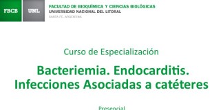 Curso de Especialización: Bacteriemia. Endocarditis. Infecciones Asociadas a catéteres