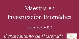 Maestría en Investigación Biomédica