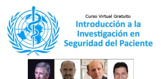 Curso virtual de introducción a la Investigación en Seguridad del Paciente