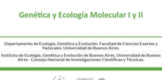 Cursos: Genética y Ecología Molecular I y II