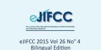 Latest issue of the eJIFCC 2015 Vol 26 no. 4