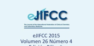 Último número de eJIFCC 2015 – Volumen 6 N°4