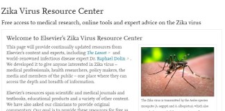 Crean un centro de recursos de información sobre el virus Zika