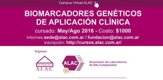 Curso Online: Biomarcadores Genéticos de Aplicación Clínica 2016