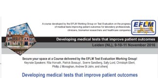 Developing medical tests that improve patient outcomes