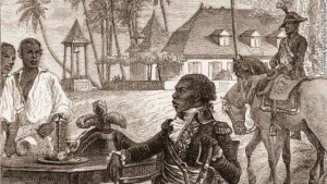 El general Toussaint Louverture lideró la exitosa Revolución Haitiana que empezó en 1791. Inicialmente, fue una revuelta de esclavos en contra de los colonialistas franceses. Para su final en 1804, la fiebre amarilla había diezmado las fuerzas coloniales.