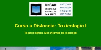 Curso a Distancia: Toxicología I: “Toxicocinética. Mecanismos de toxicidad”