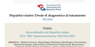Curso online: Hepatitis virales: Desde el diagnóstico al tratamiento