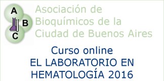 Curso online: El Laboratorio en Hematología 2016