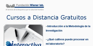 Cursos a distancia gratuitos de la Fundación Wiener lab