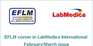 EFLM corner in LabMedica International (February/March issue)