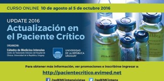 Curso Online: Actualización en el Paciente Crítico