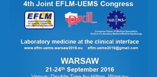 EFLM-UEMS Joint Congress in Warsaw – Newsletter n. 2