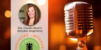 Entrevista con la Dra. Claudia Beatriz González (Argentina): 1° Jornadas Internacionales de Alergenos en Alimentos