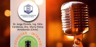 Entrevista Múltiple con el Dr. Jorge Pineda, el Ing. Félix Cárdenas y la Dra. María Elena Arredondo (Chile): Curso Gestión de la Bioseguridad y Prevención de Riesgos Laborales para Laboratorios Clínicos y Bancos de Sangre