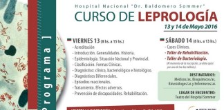 Curso de Leprología – Hospital Sommer 2016