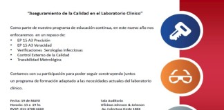 Taller Aseguramiento de la Calidad en el Laboratorio Clínico – Ortho Clinical Diagnostics