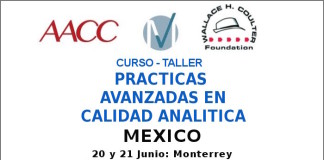 Curso-Taller Prácticas Avanzadas en Calidad Analítica en México