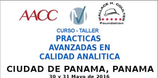 Curso-Taller Prácticas Avanzadas en Calidad Analítica en Panamá