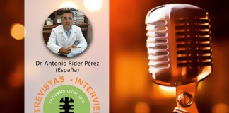 Entrevista con el Dr. Antonio Rider Pérez (España): IX Jornada Científica AEFA 2016