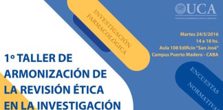 Primer Taller de Armonización de la revisión ética en la Investigación