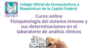 Curso online: Fisiopatología del sistema inmune y sus determinaciones en el laboratorio de análisis clínicos
