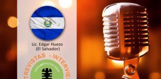 Entrevista con el Lic. Edgar Huezo (El Salvador): 1º Diplomado de Buenas Prácticas en Laboratorio Clínico
