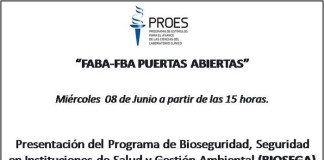 FABA-FBA Puertas Abiertas: Presentación de BIOSEGA