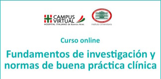 Curso online: Fundamentos de investigación y normas de buena práctica clínica