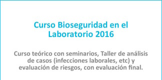 Curso Bioseguridad en el Laboratorio 2016