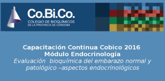 Capacitación Continua COBICO 2016: Módulo de Endocrinología