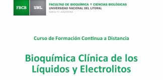 Capacitación a Distancia: Bioquímica Clínica de los Líquidos y Electrolitos