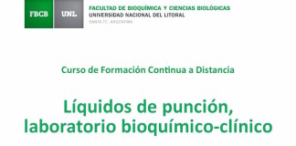 Curso a distancia: Líquidos de punción, laboratorio bioquímico-clínico