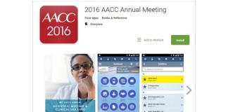 #2016AACC AACC Mobile App