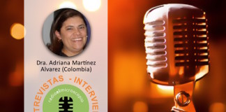 Entrevista con la Dra. Adriana Martínez Alvarez (Colombia): XVI Congreso Internacional del Colegio Nacional de Bacteriología CNB-Colombia