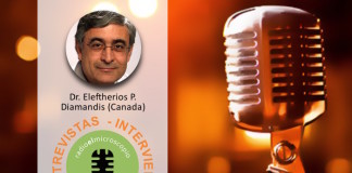 Interview: Dr. Eleftherios P. Diamandis (Canada)