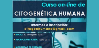 Curso a distancia: Citogenética Humana