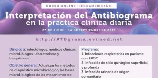Curso online iberoamericano: Interpretación del Antibiograma en la práctica clínica diaria