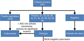 Diagnóstico microbiológico de la infección por virus del papiloma humano