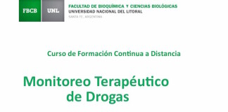 Capacitación a Distancia: Monitoreo Terapéutico de Drogas