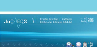 #JoCAECS2016 VII Jornadas de Estudiantes de Ciencias de la Salud