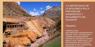 1° Jornadas Bioquímicas Técnicas de Mendoza – 2° Jornadas Provinciales de Técnicos en Laboratorio