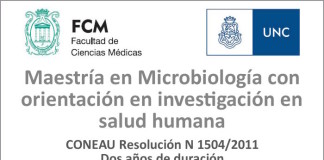 Maestría en Microbiología con orientación en investigación en salud humana