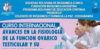 Curso Internacional: Avances en la Fisiología ovárico testicular y su valoración en el laboratorio clínico